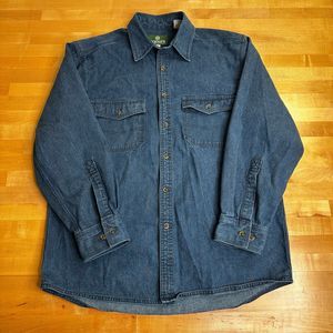 Schnees Denim Long Sleeve Shirt